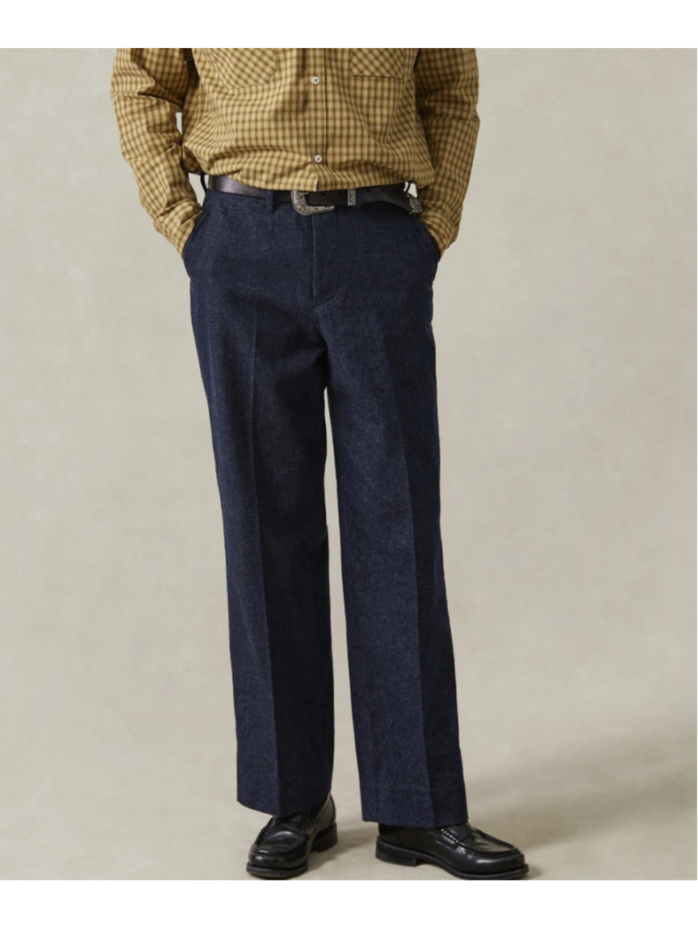 1950s Denim Work PantsRemains Clothing 34x29